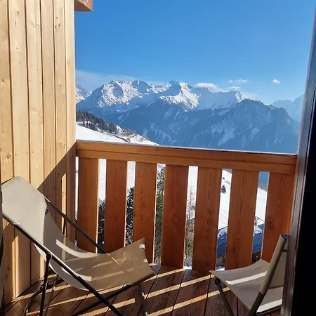 Domaine De L'alpe D'huez, Reculas Apartment Villard-Reculas